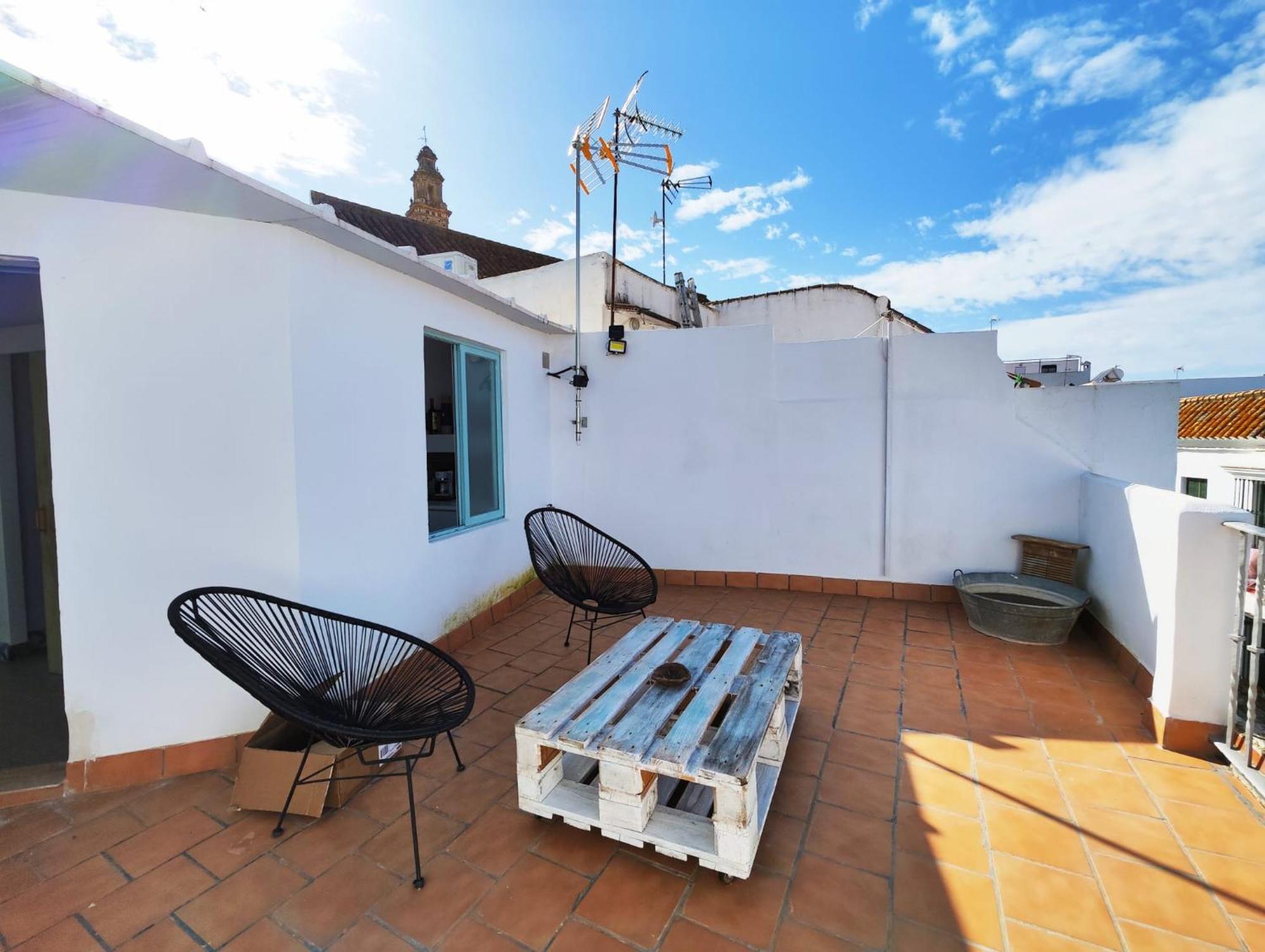 Apartamento Puerta De Cordoba Carmona  Extérieur photo